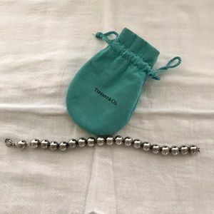 Tiffany & Co. Sterling Silver ball bracelet